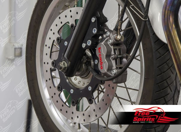 Free Spirits Brembo Front Brake Upgrade 04-15 Triumph Thruxton