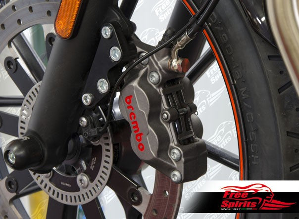 Free Spirits Brembo Front Brake Upgrade with Rotor - Street Twin, Street Cup