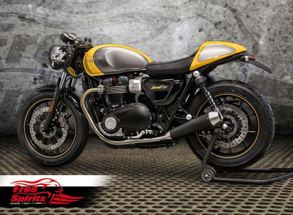Free Spirits Brembo Front Brake Upgrade with Rotor - Street Twin, Street Cup
