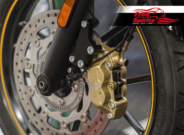 Free Spirits Brembo Front Caliper Upgrade - Street Cup