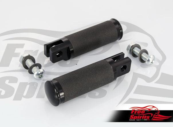 Free Spirits Billet Foot Pegs - 2001-2015 Triumph Scrambler / Bonneville