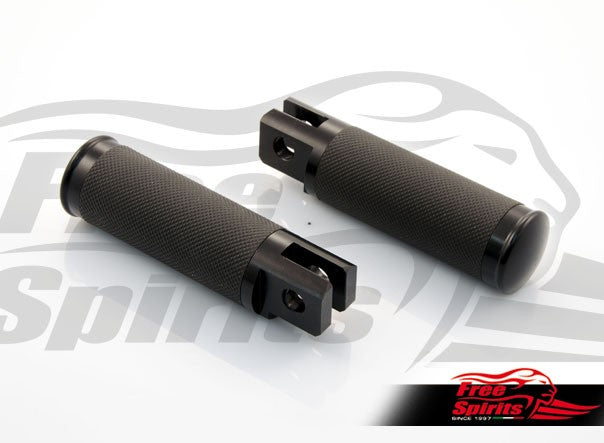 Free Spirits Billet Foot Pegs - 2001-2015 Triumph Scrambler / Bonneville