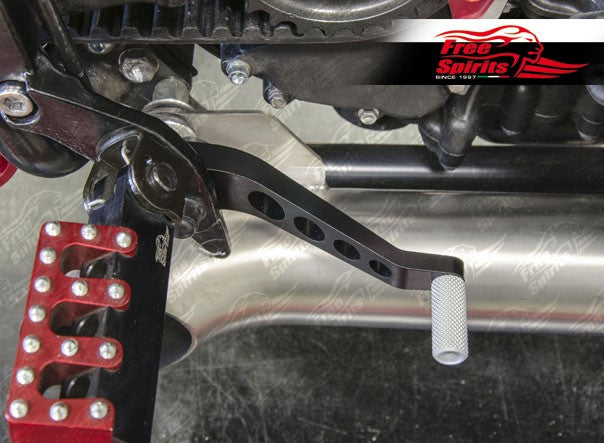 Free Spirits Brake and Shift Levers - Triumph Bonneville 2001-2015