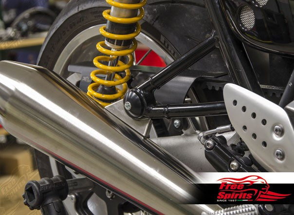 Free Spirits Passenger Peg Delete Kit - Triumph Classics