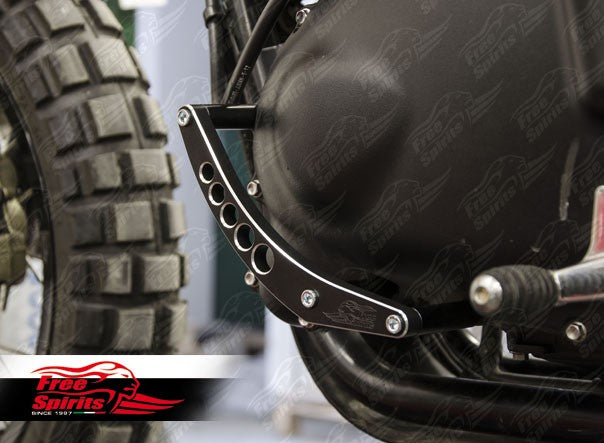 Free Spirits Engine Protectors - Triumph Thruxton Bonneville Scrambler 2001 - 2015