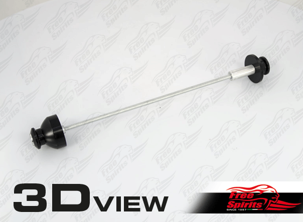 Free Spirits Rear Paddock Stand Bobbins T100 T120 Street Twin Street Cup Street Scrambler