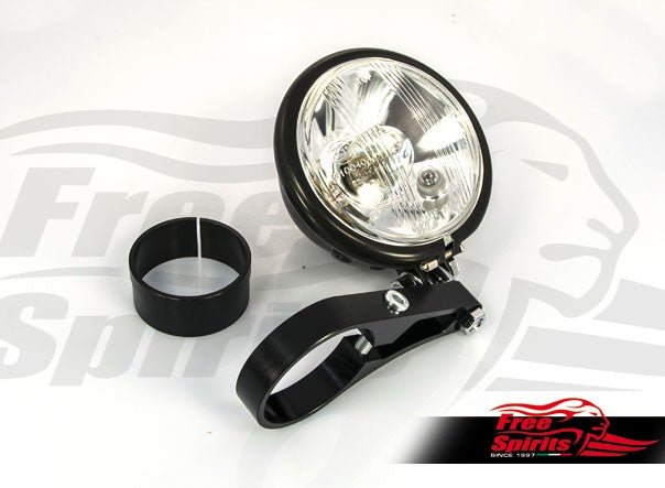 Free Spirits Low Mount Spot Light for T100, T120, Street Twin, Street Cup, Street Scrambler