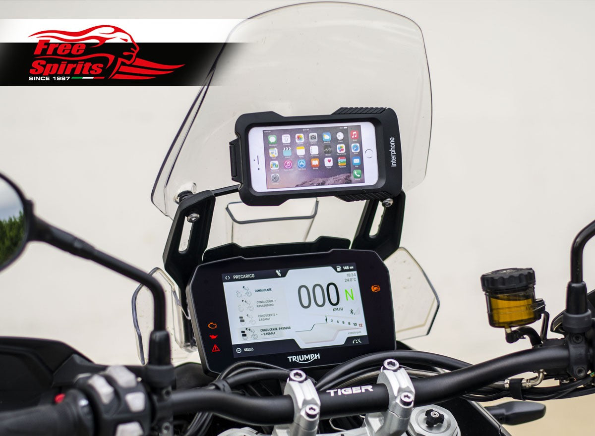 Free Spirits GPS Mount - Triumph Tiger 900
