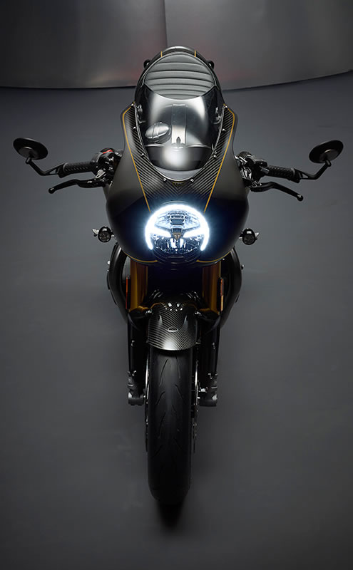 Triumph Thruxton TFC Tinted Windscreen