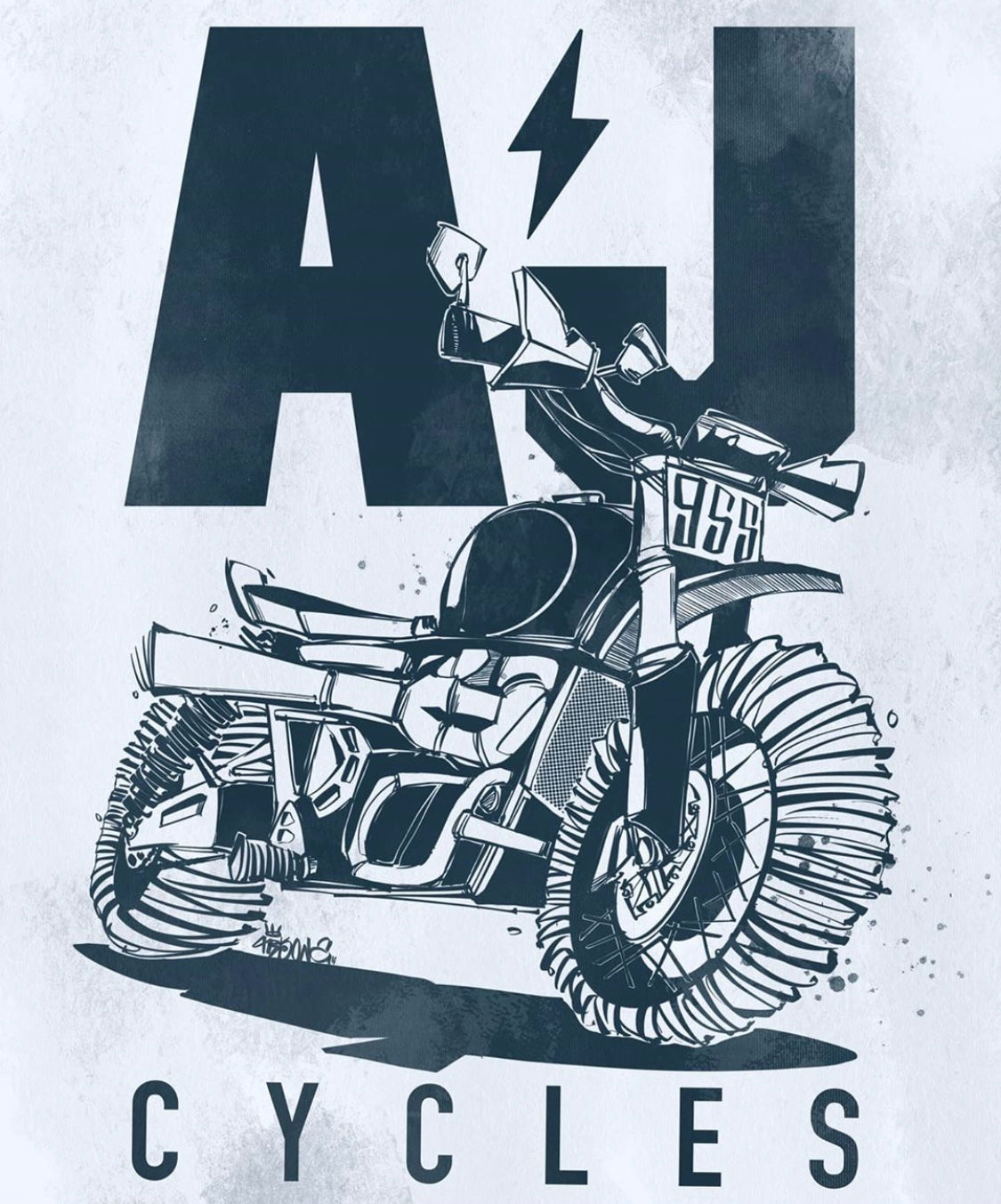 A&J Cycles XECutioner T-Shirt