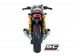 SC Project Conic Exhaust - Triumph Thruxton R and Speed Twin