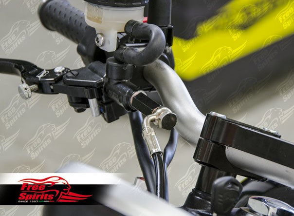 Free Spirits Brake Line Extension Nipple - Street Twin