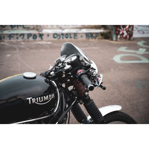 Motone Microblade Aluminum Flyscreen - Brushed