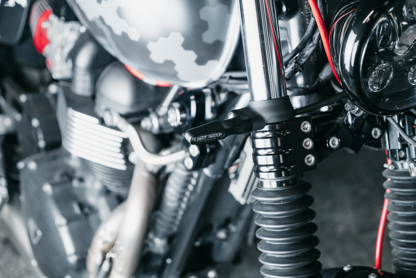 Motoism Union LED Turn Signals - Pair