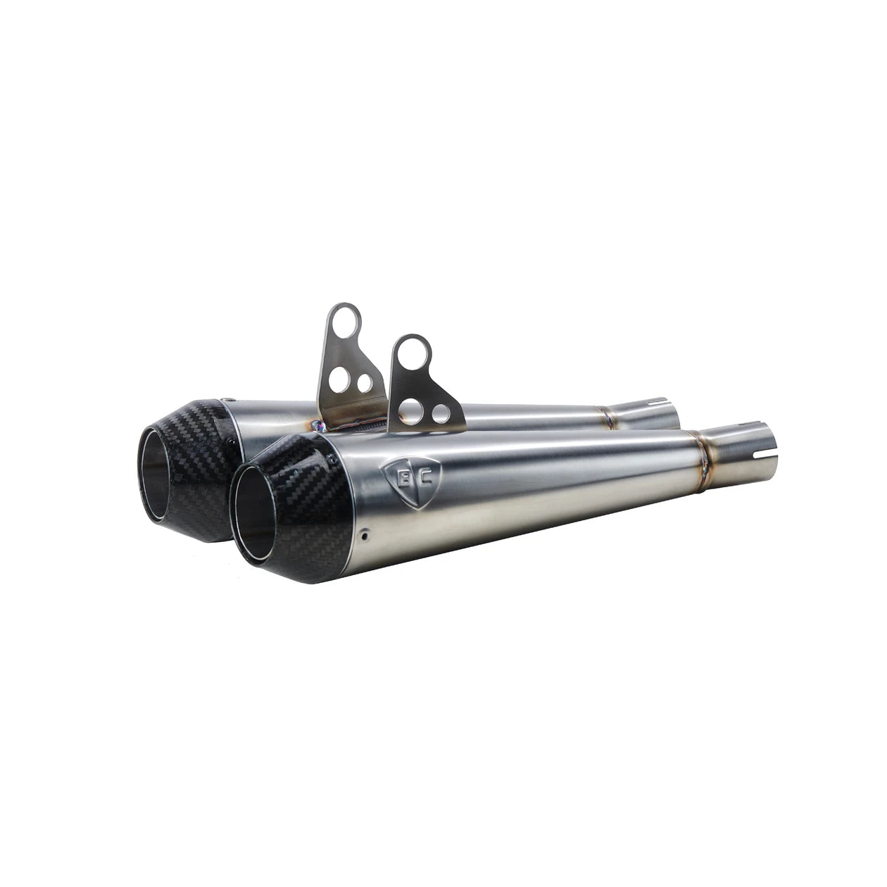 British Customs Predator Pro 3.5” with Carbon End Cap - 2016+ Triumph Bonneville T100 / T120