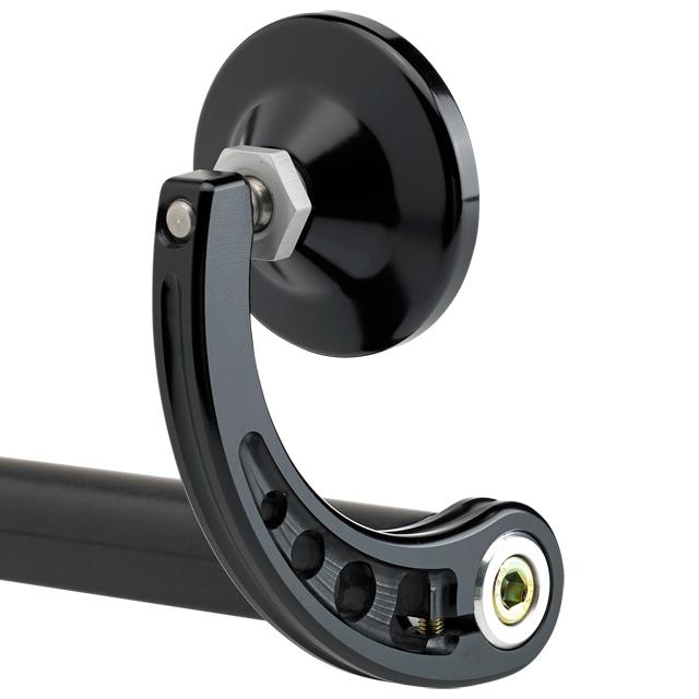 Joker Machine 2-1/4" Bar End Mirror - Stem C