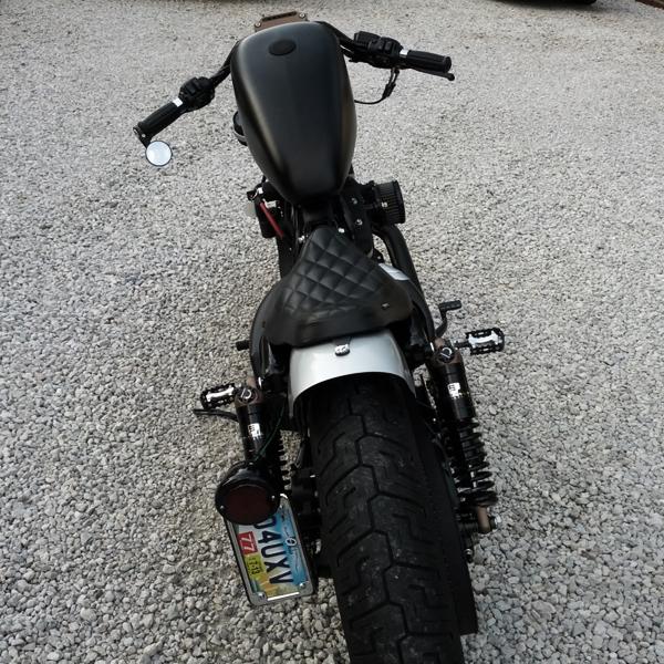 Joker Machine 2-1/4" Bar End Mirror - Stem A