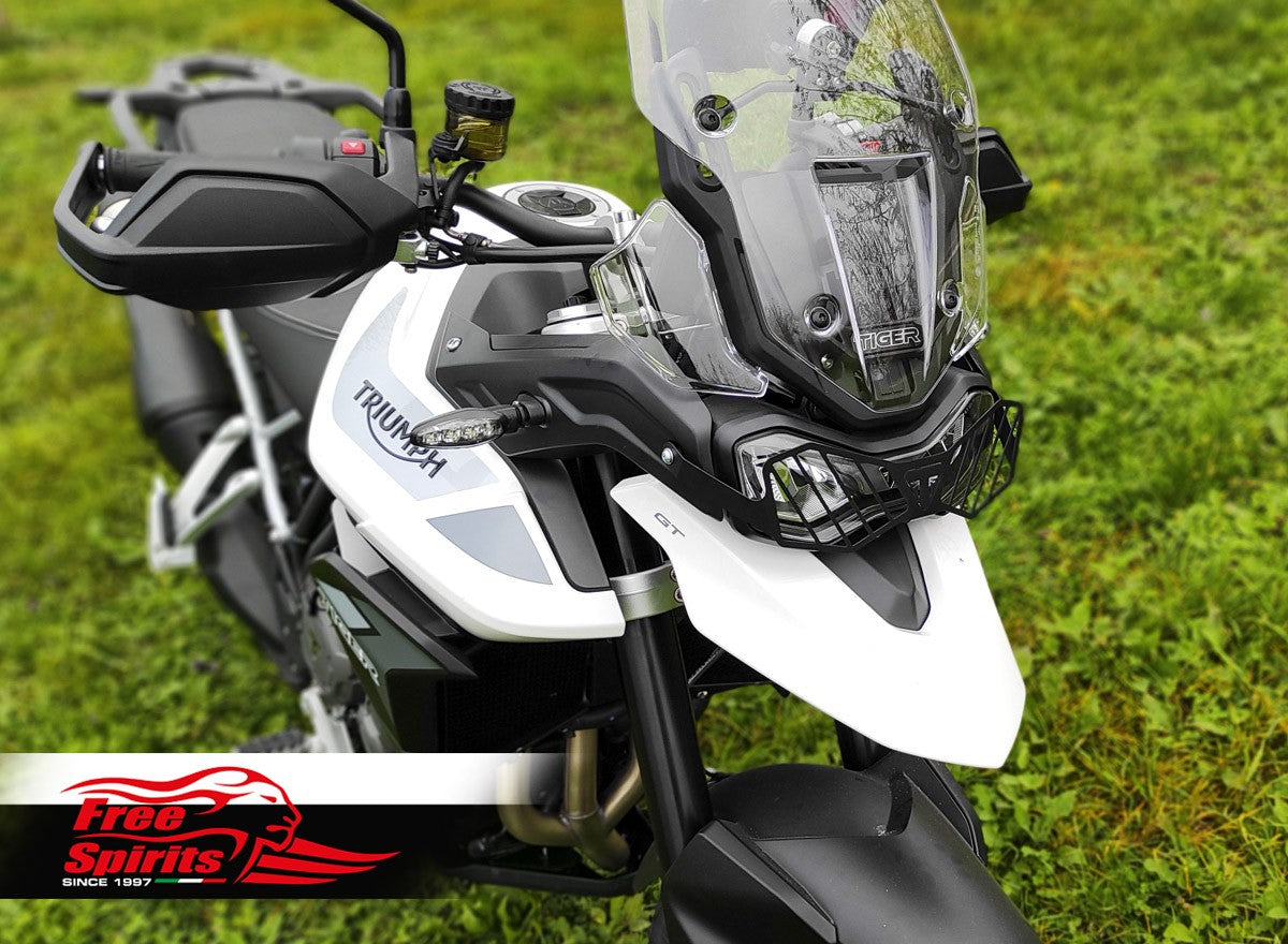 Free Spirits Headlight Guard - Triumph Tiger 900