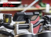 Free Spirits Cell Phone Mount for Triumph Speed Twin