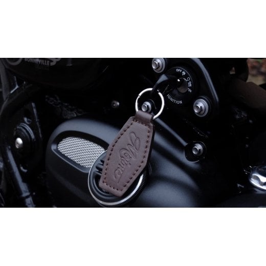 Motone Leather Key Chain