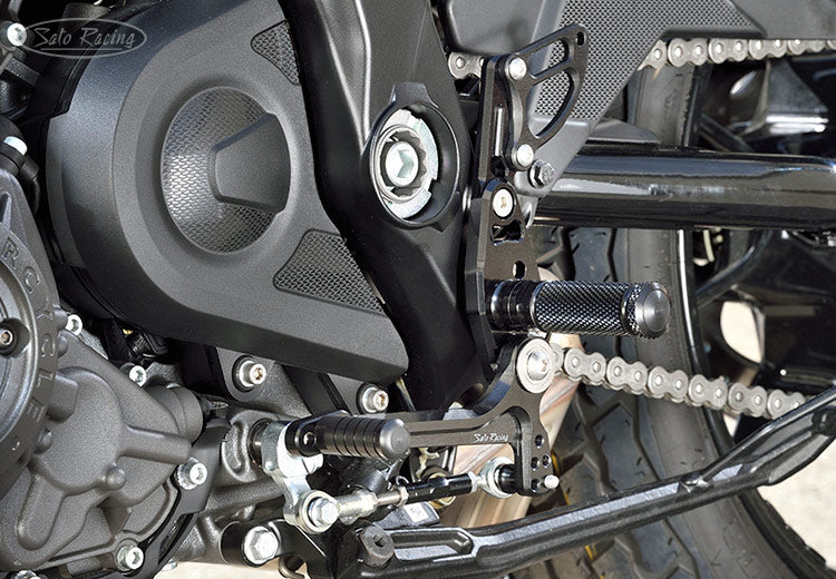 Sato Racing Rearsets - 2019+ Indian FTR 1200