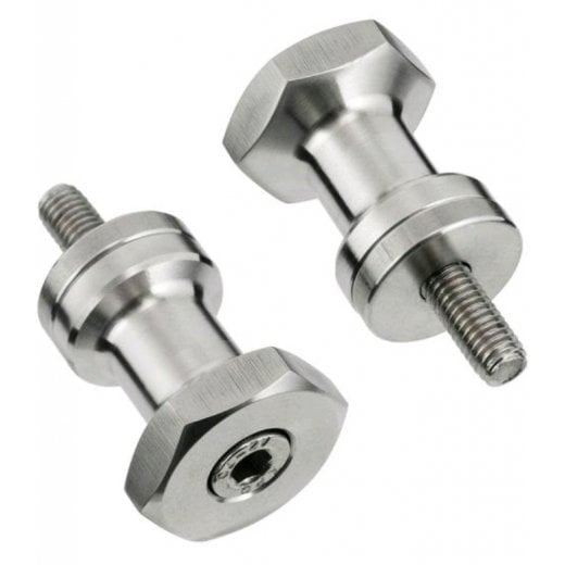 Motone Paddock Stand Bobbins - Stainless Steel
