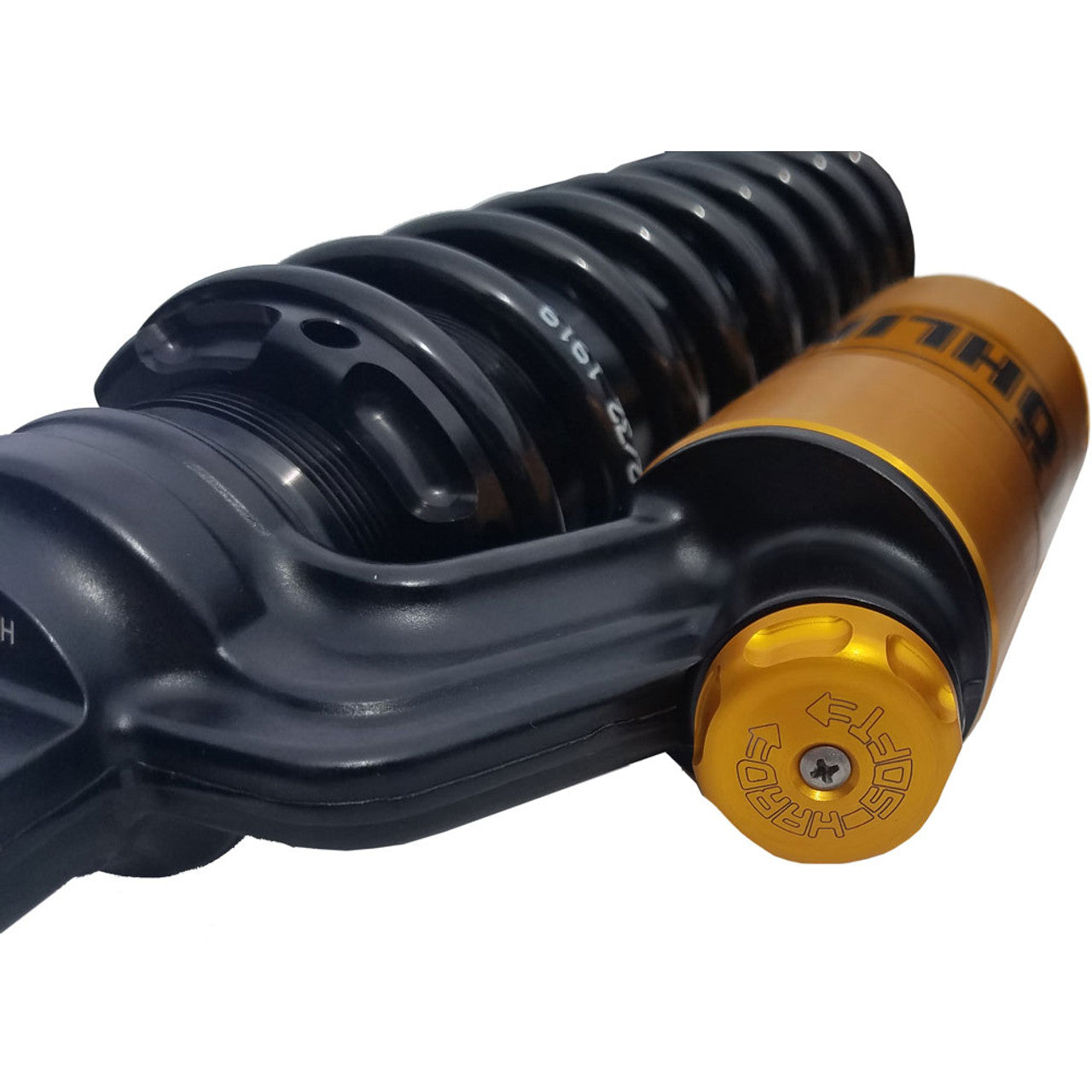 Ohlins Billet Compression Adjusters - Gold