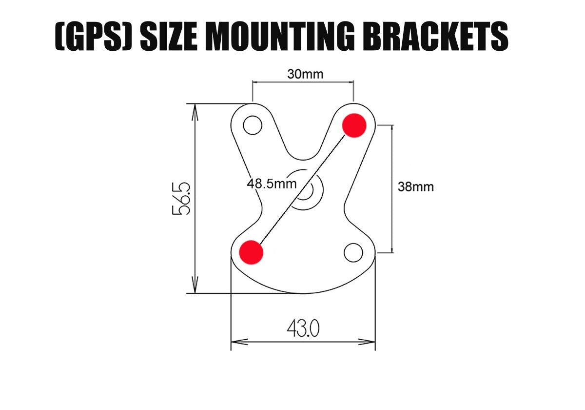 Free Spirits GPS Mount - Triumph Rocket 3