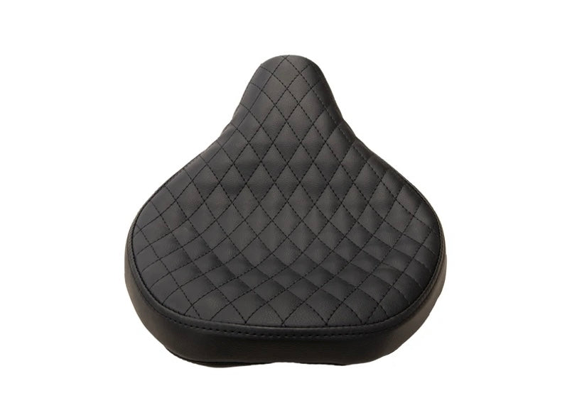 British Customs DIAMOND STITCH GEL SEAT FOR BONNEVILLE BOBBER