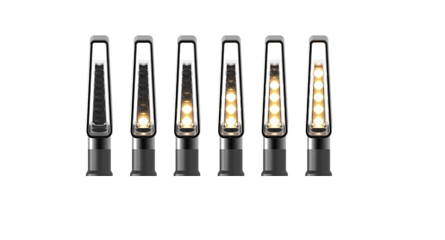 Rizoma Vision Sequential LED Turn Signals