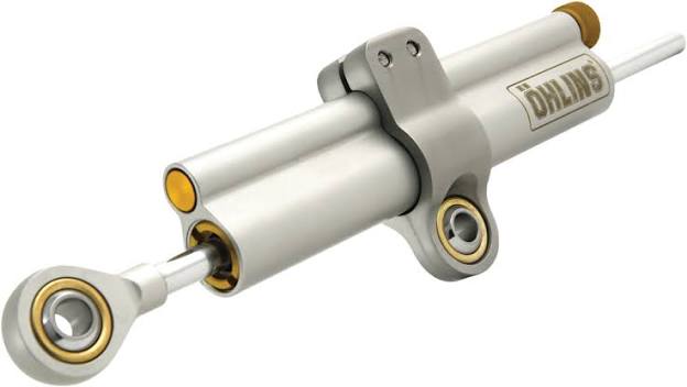 Bella Garage Ohlins Steering Damper Kit - Triumph Bobber / Speedmaster with 47MM Forks