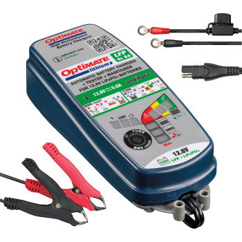 OptiMate Lithium LiPo Battery Charger / Maintainer 6A