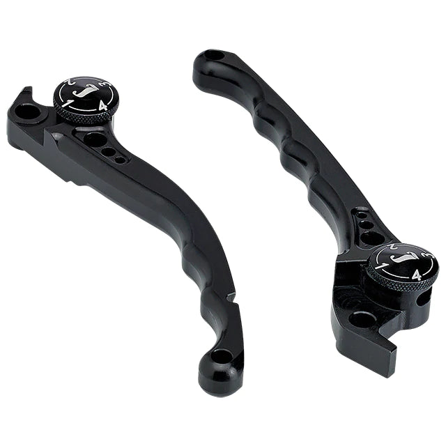 Joker Machine Billet Adjustable Brake and Clutch Levers
