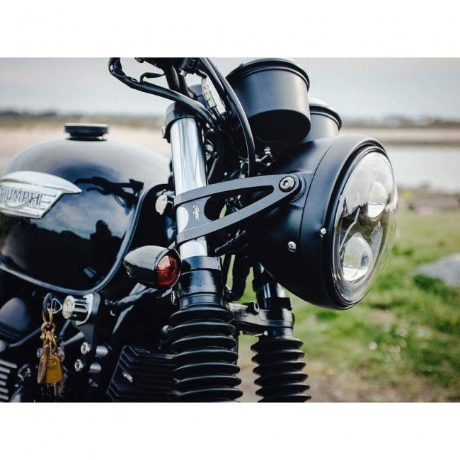 Motone 41MM Headlight Brackets - Triumph Thruxton, Bonneville and Scrambler