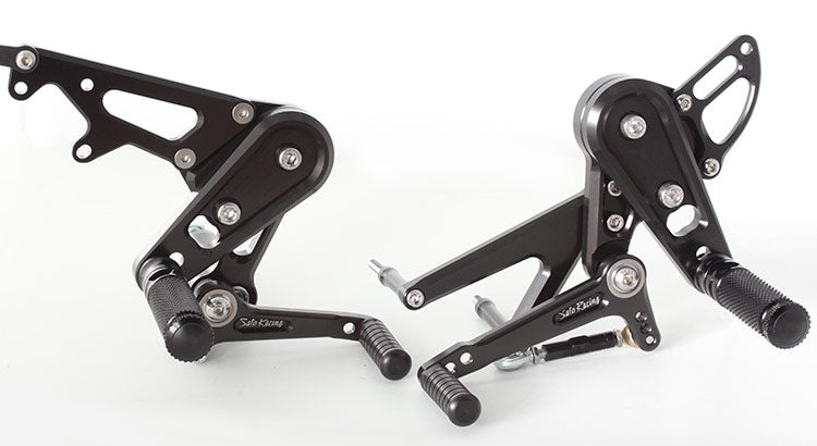 Sato Racing Rearsets - 2022+ Harley Davidson Sportster S