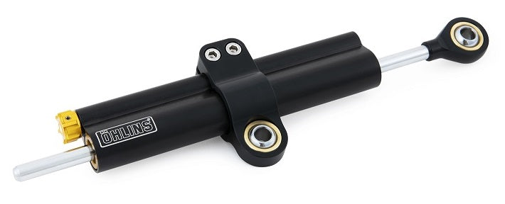 Bella Garage Ohlins Blackline Steering Damper Kit - Triumph Bobber / Speedmaster with 47MM Forks