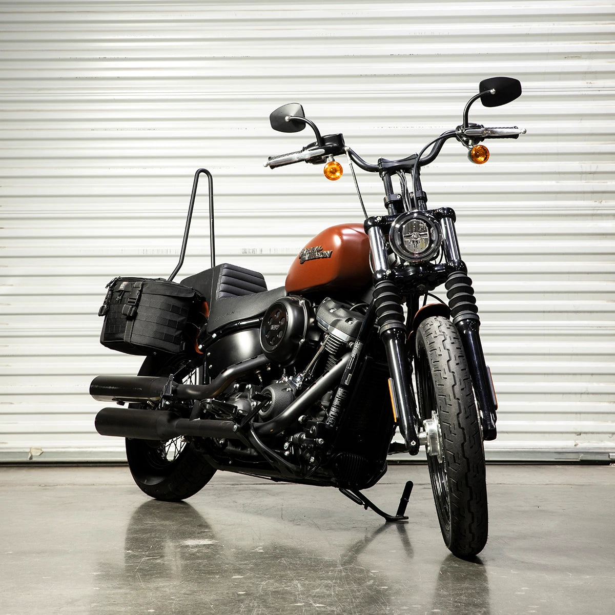 Biltwell Exfil-18 Saddlebags - Black