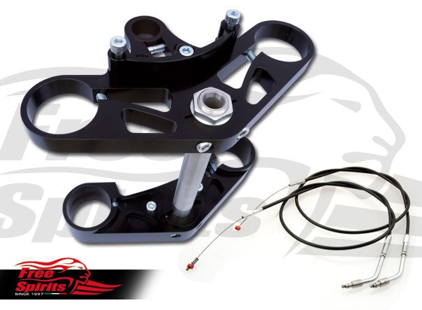 Free Spirits Cafe Racer Triple Trees - Harley Davidson XR1200 / XR1200X