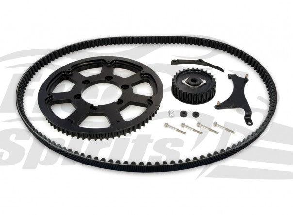 Free Spirits Belt Drive Conversion - Triumph Speed Twin, Thruxton R / 1200