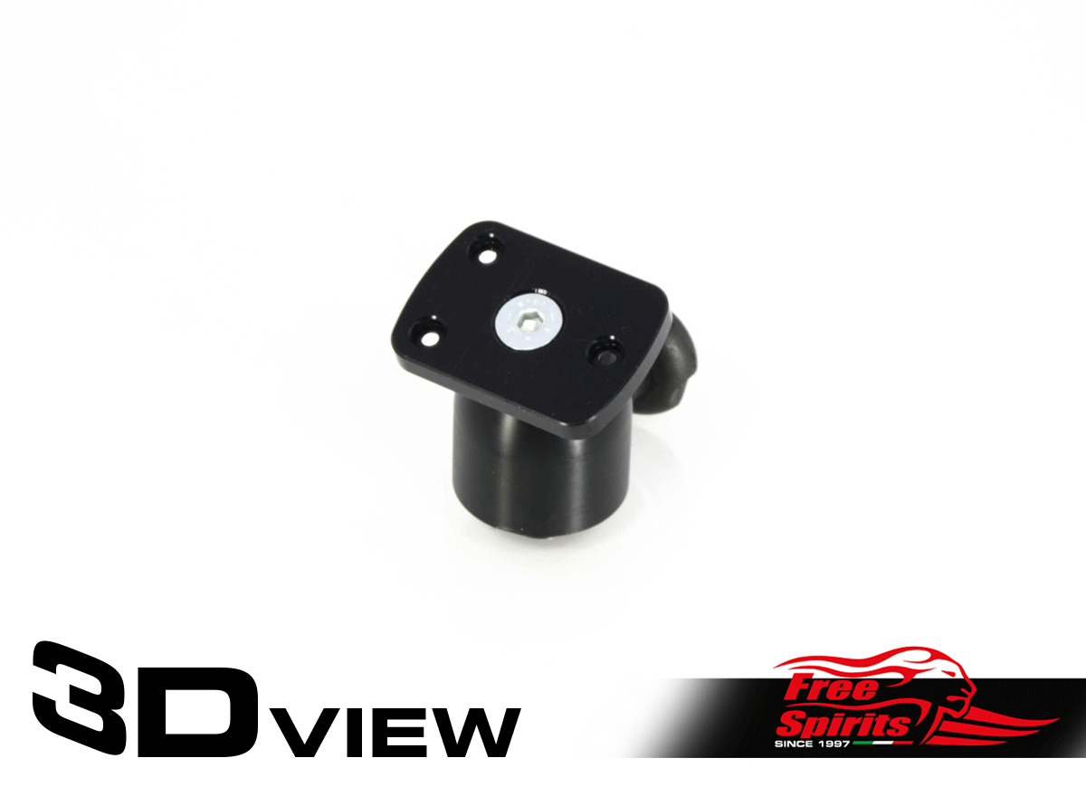 Free Spirits Cell Phone Mount for Triumph Speed Twin