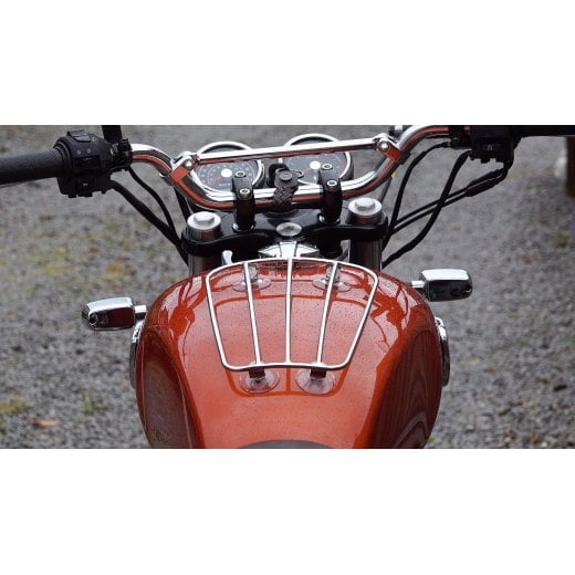 Motone Classic Aero Style Tank Rack - Polished