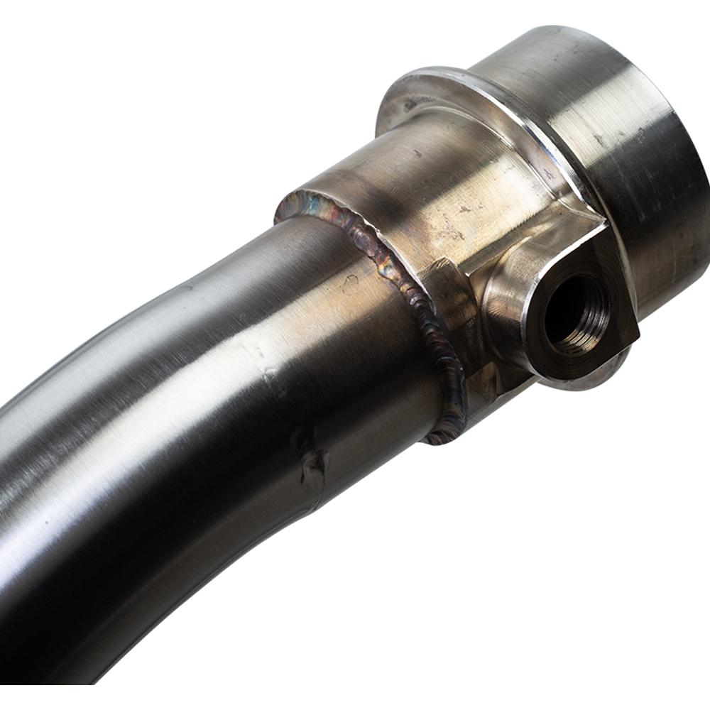 British Customs 2:1 GP Exhaust System - Triumph Thruxton R / 1200 and Speed Twin