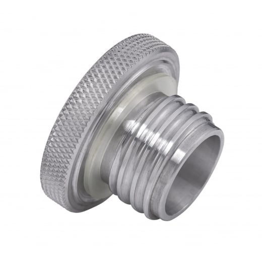Motone Gas Cap - Rippled Polished - Triumph Classics