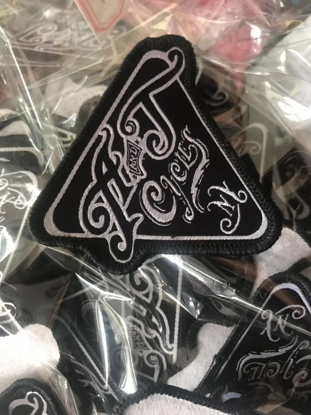 A&J Cycles Woven Patch