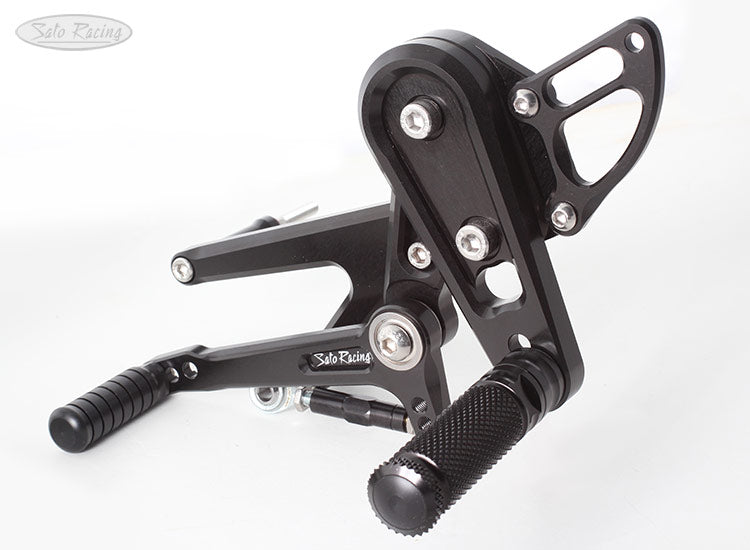 Sato Racing Rearsets - 2022+ Harley Davidson Sportster S