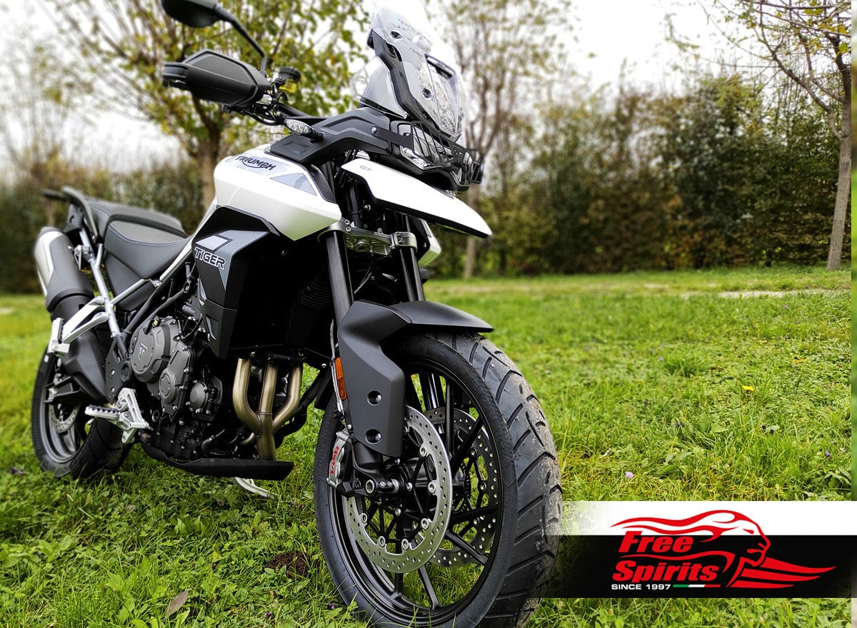 Free Spirits Headlight Guard - Triumph Tiger 900
