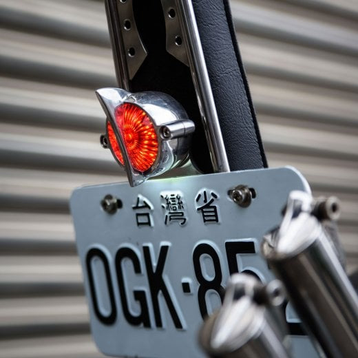 Motone Cuda LED Tail Light - Black