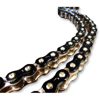 EK ThreeD Black / Gold Chain - Z Series 525 - 120 Links