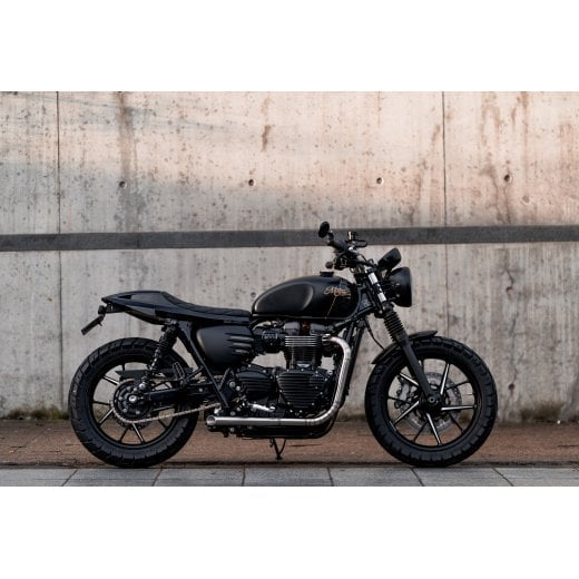 Motone Nautilus Exhaust System - 2016+ Triumph Street Twin, Street Cup, Speed Twin 900