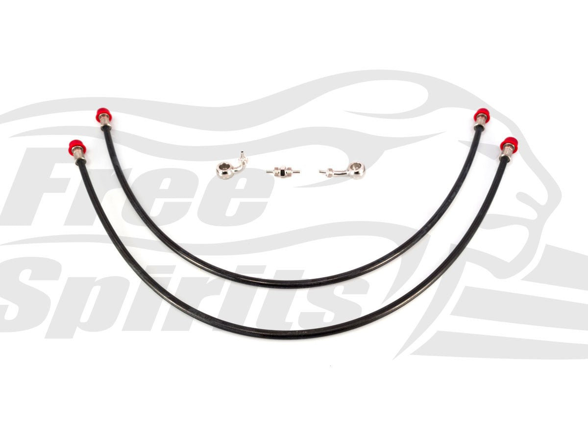 Free Spirits Rear Brake Line for Non-ABS Indian Scout / Bobber